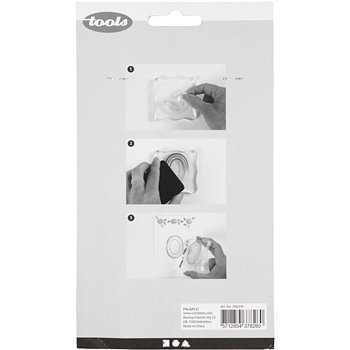 Sellos de silicona - 1 hoja