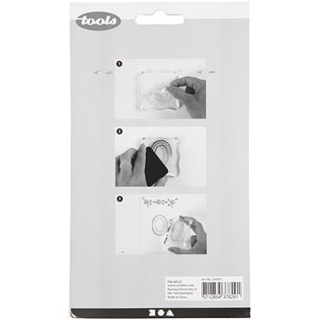 Sellos de silicona - 1 hoja