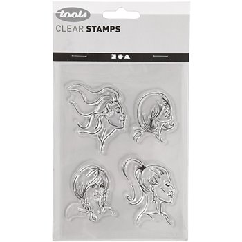 Sellos de silicona - 1 hoja