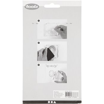 Sellos de silicona - 1 hoja