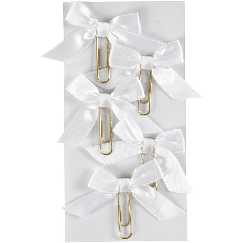 Clips de metal - 5 unidades