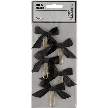 Clips de metal - 5 unidades