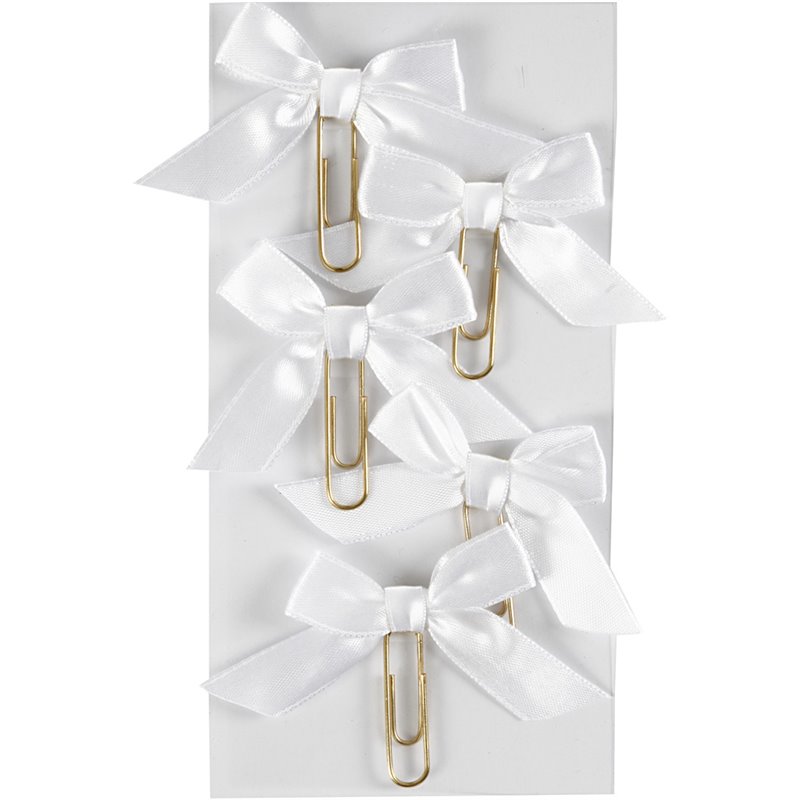 Clips de metal - 5 unidades