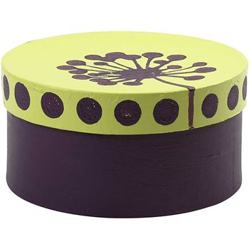 Cajas redondas - 3 unidades