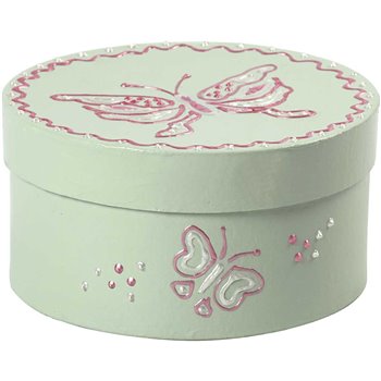 Cajas redondas - 3 unidades