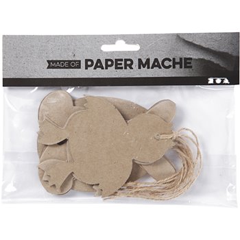 Decoración Pascua para colgar - 6 unidades