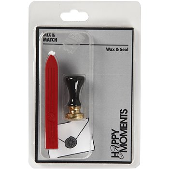 Kit para sellar con cera - 1 set