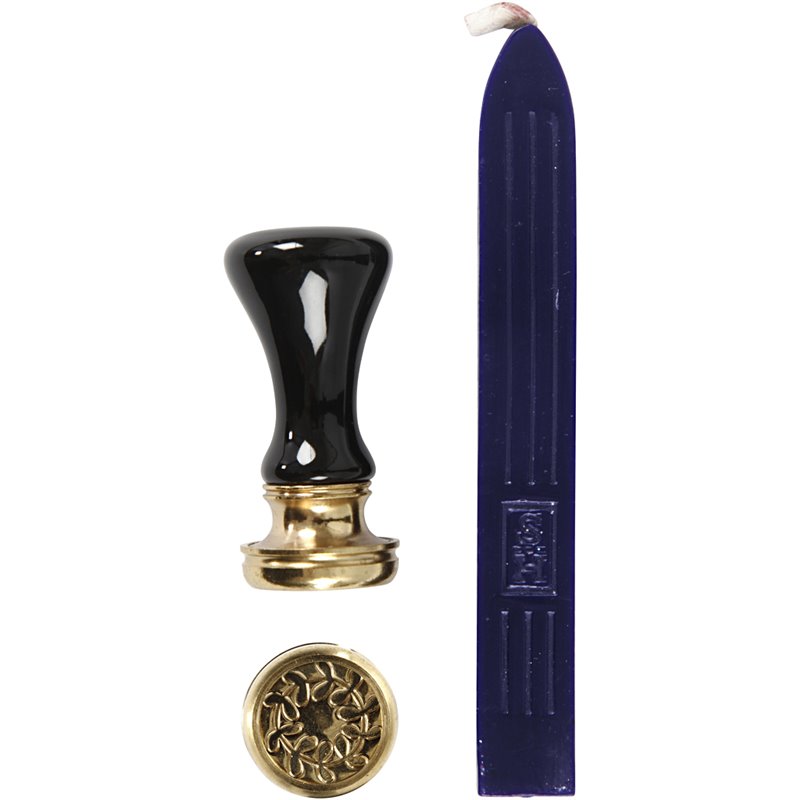 Kit para sellar con cera - 1 set