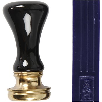 Kit para sellar con cera - 1 set