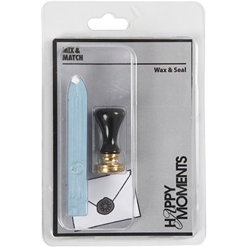 Kit para sellar con cera - 1 set