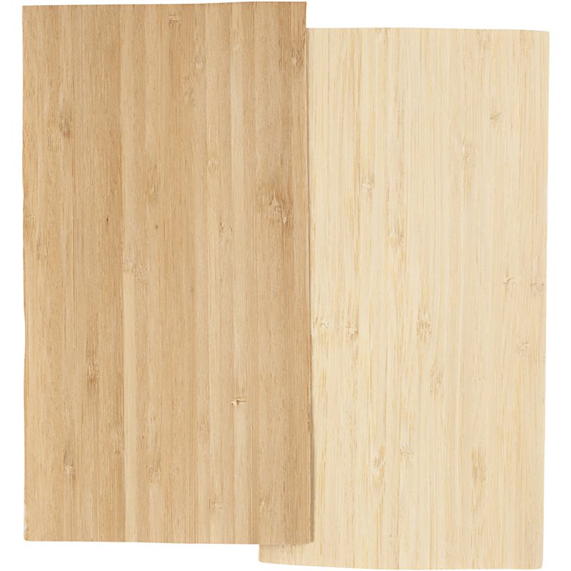 Madera fina de bambú - 2 hoja