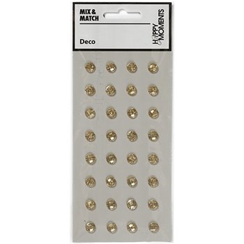 Diamantes de imitación - 32 unidades