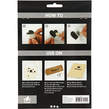 Pegatinas  "Rub-on" - 1 paquetes