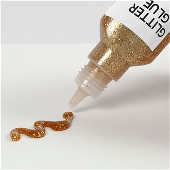 Pegamento con purpurina - 25 ml