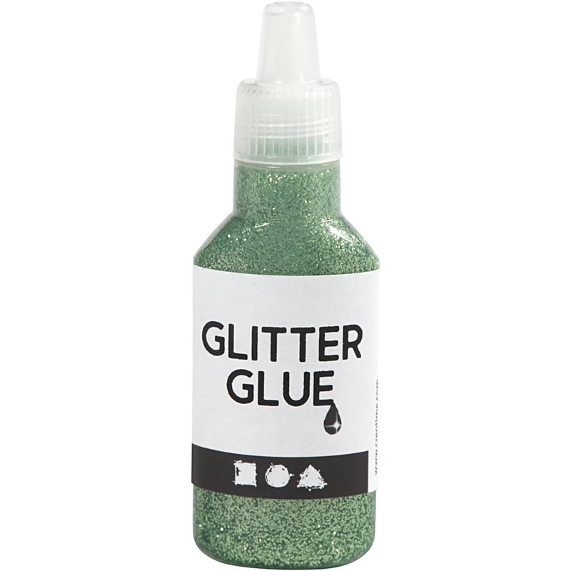 Pegamento con purpurina - 25 ml
