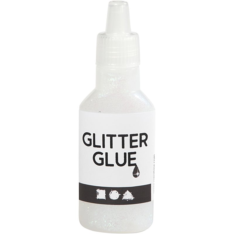 Pegamento con purpurina - 25 ml