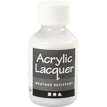 Barniz acrílico - 100 ml