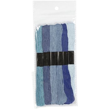 Hilo para bordar - 6 fajo