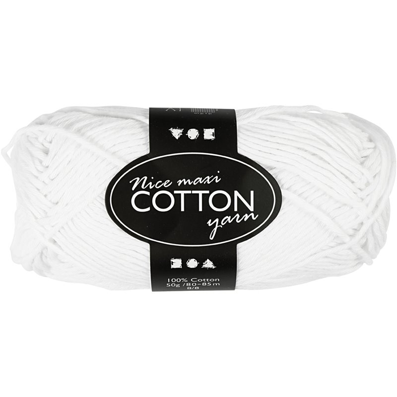 Lana de algodón - 50 gr
