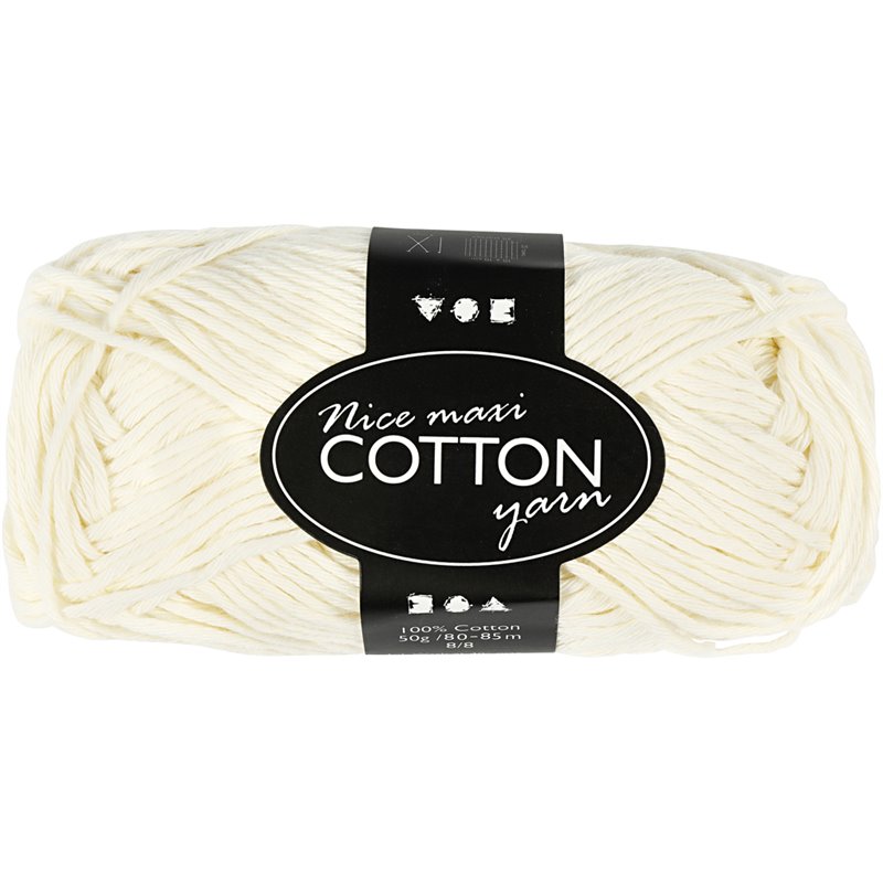 Lana de algodón - 50 gr