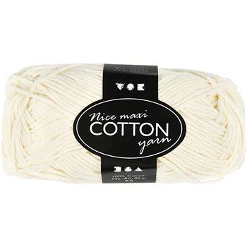 Lana de algodón - 50 gr
