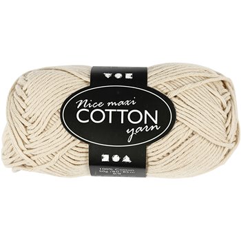 Lana de algodón - 50 gr