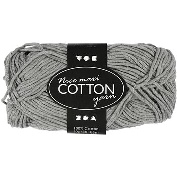 Lana de algodón - 50 gr