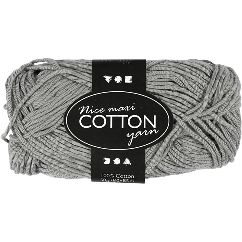 Lana de algodón - 50 gr