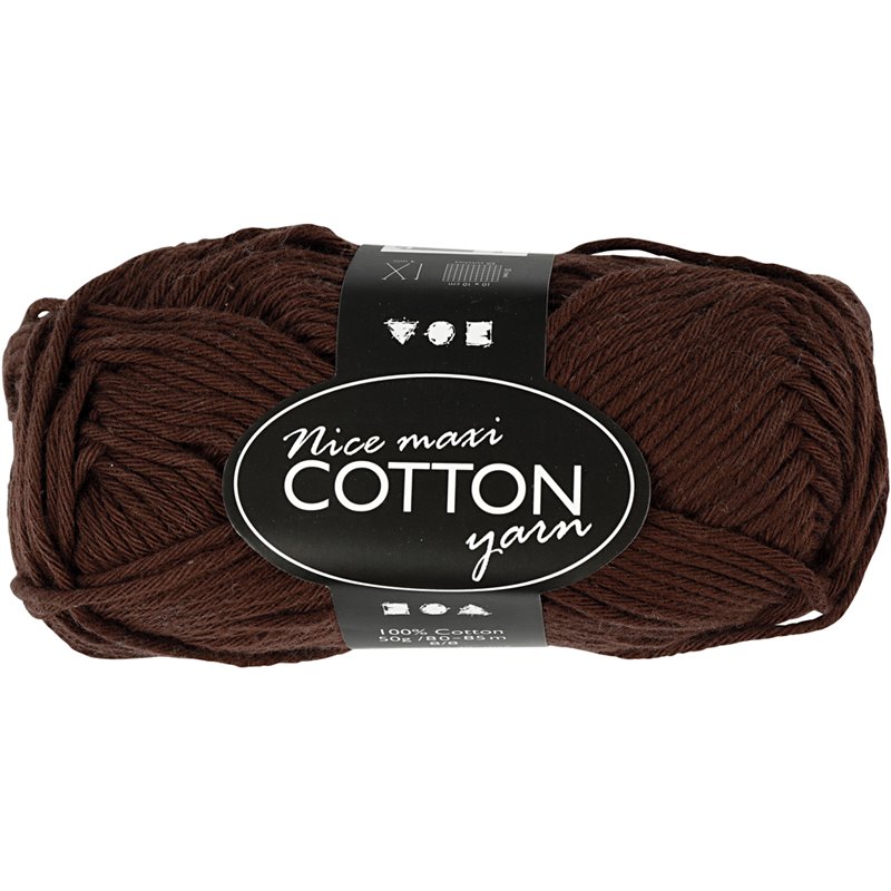 Lana de algodón - 50 gr Lana de algodón - 50 gr