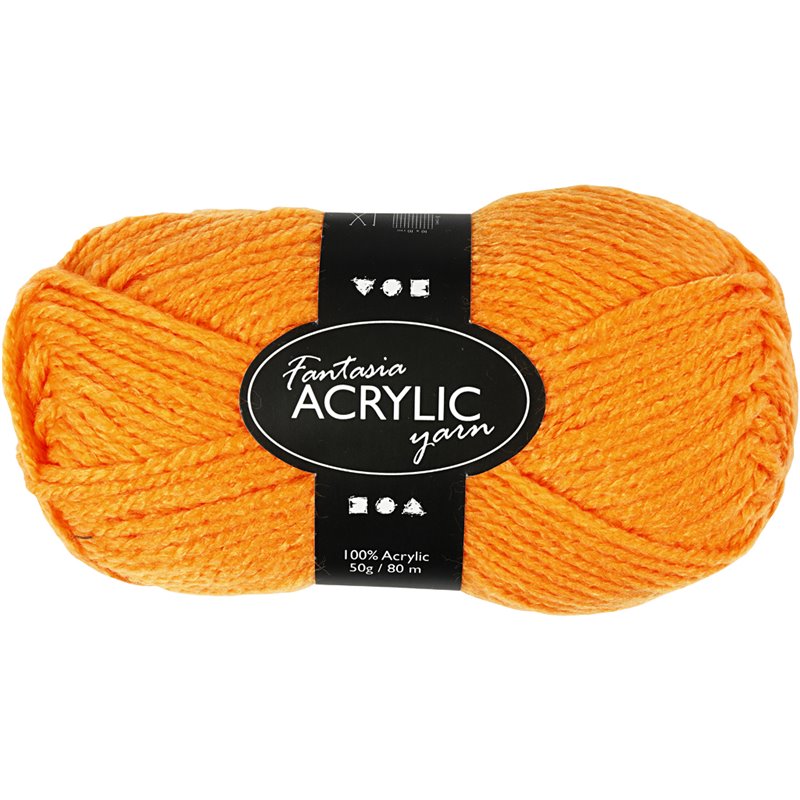 Fantasia lana acrílica - 50 gr Fantasia lana acrílica - 50 gr
