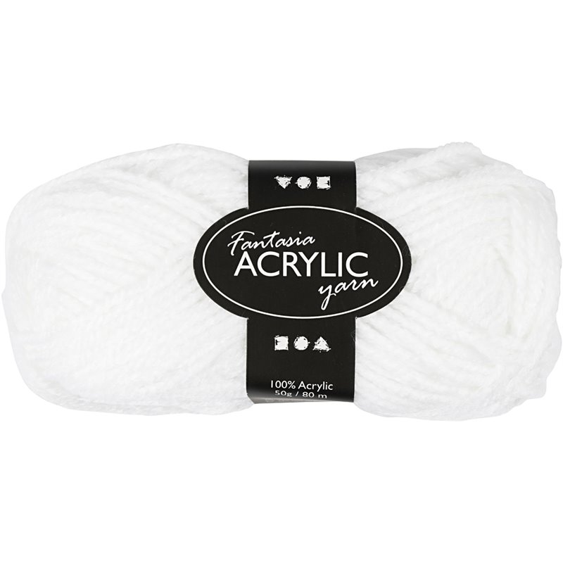 Fantasia lana acrílica - 50 gr Fantasia lana acrílica - 50 gr