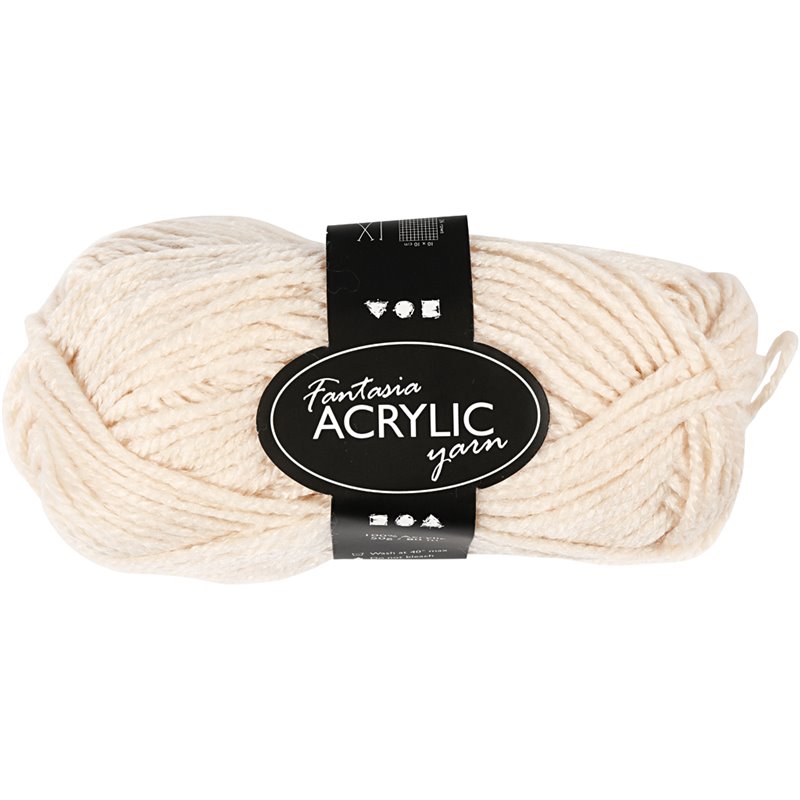 Fantasia lana acrílica - 50 gr