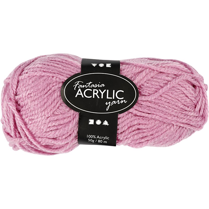 Fantasia lana acrílica - 50 gr