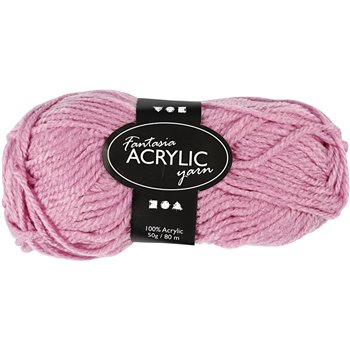 Fantasia lana acrílica - 50 gr