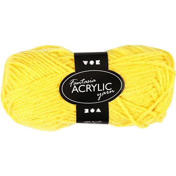 Fantasia lana acrílica - 50 gr