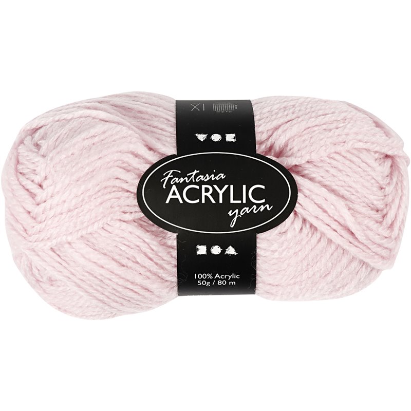 Fantasia lana acrílica - 50 gr