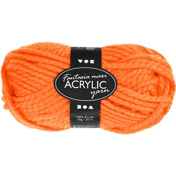 Fantasia lana acrílica - 50 gr