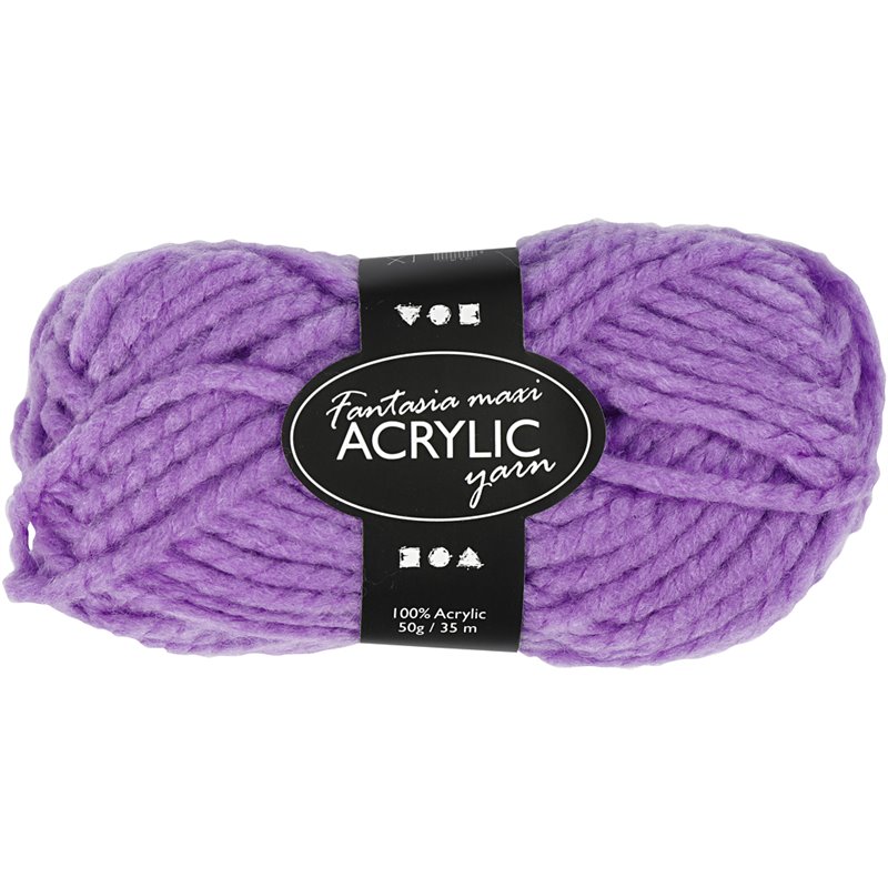 Fantasia lana acrílica - 50 gr