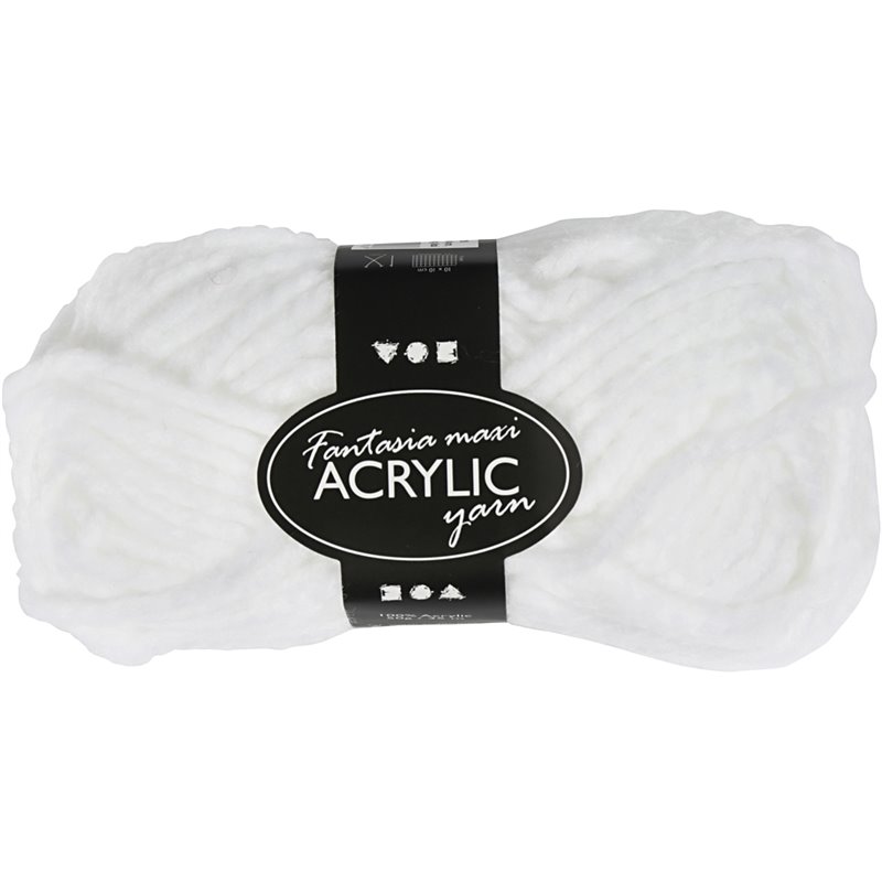 Fantasia lana acrílica - 50 gr