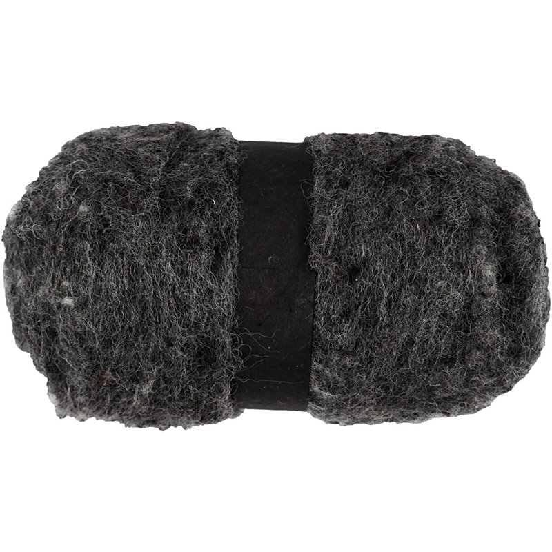 Lana cardada - 100 gr Lana cardada - 100 gr