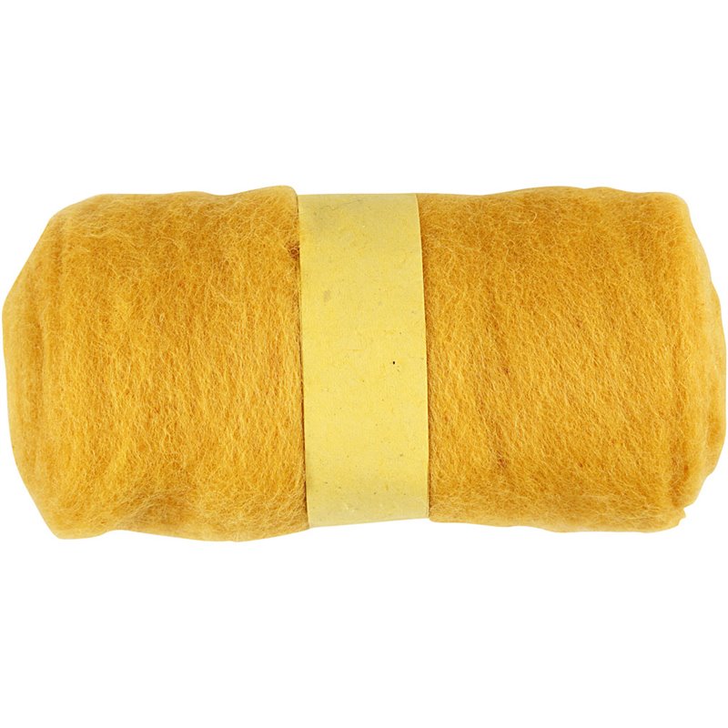 Lana cardada - 100 gr Lana cardada - 100 gr