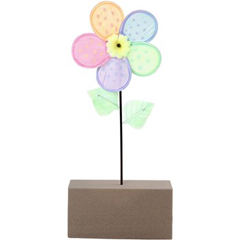 Molinillo de viento - flor