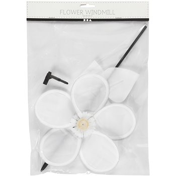 Molinillo de viento - flor