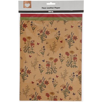 Papel imitación cuero - 3 hoja