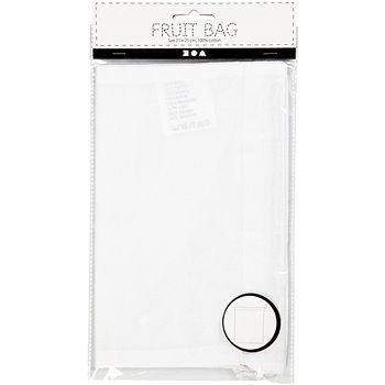 Bolsa para fruta de algodón