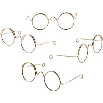 Gafas novelty - 10 unidades