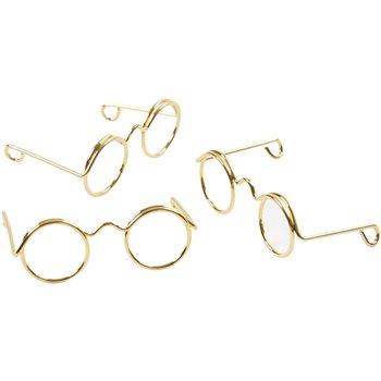 Gafas novelty - 10 unidades