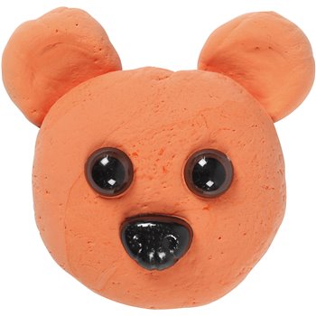 Hocicos y ojos de oso de peluche - 12 stdo