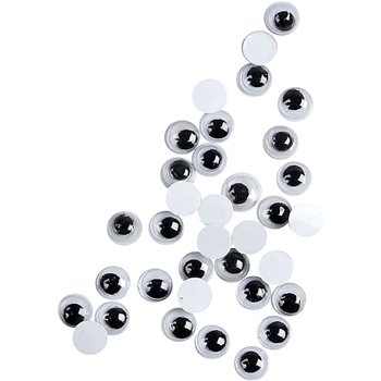Ojos móviles - 1000 unidades
