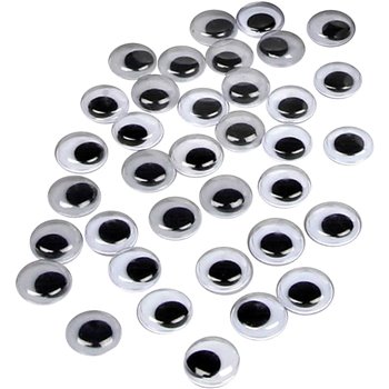 Ojos móviles - 1000 unidades